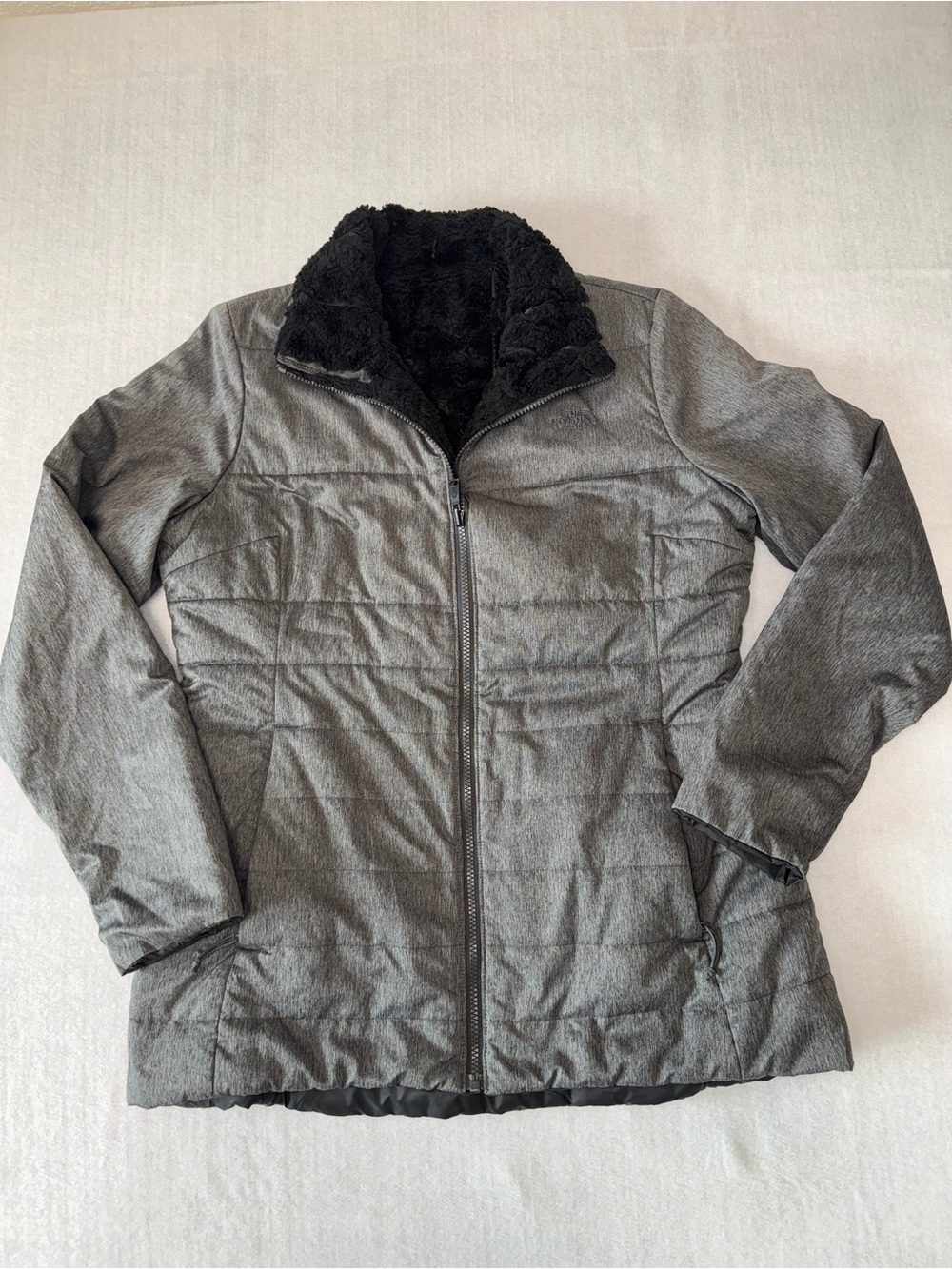 The North Face Harway reversible insulated puffer Jacket
